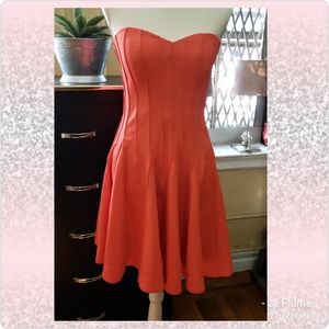 Betsy Johnson fit & flare cocktail dress